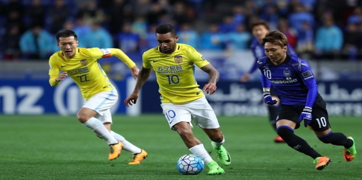 جيانجسو يواصل انطلاقته في أبطال آسيا بإسقاط جامبا أوساكا