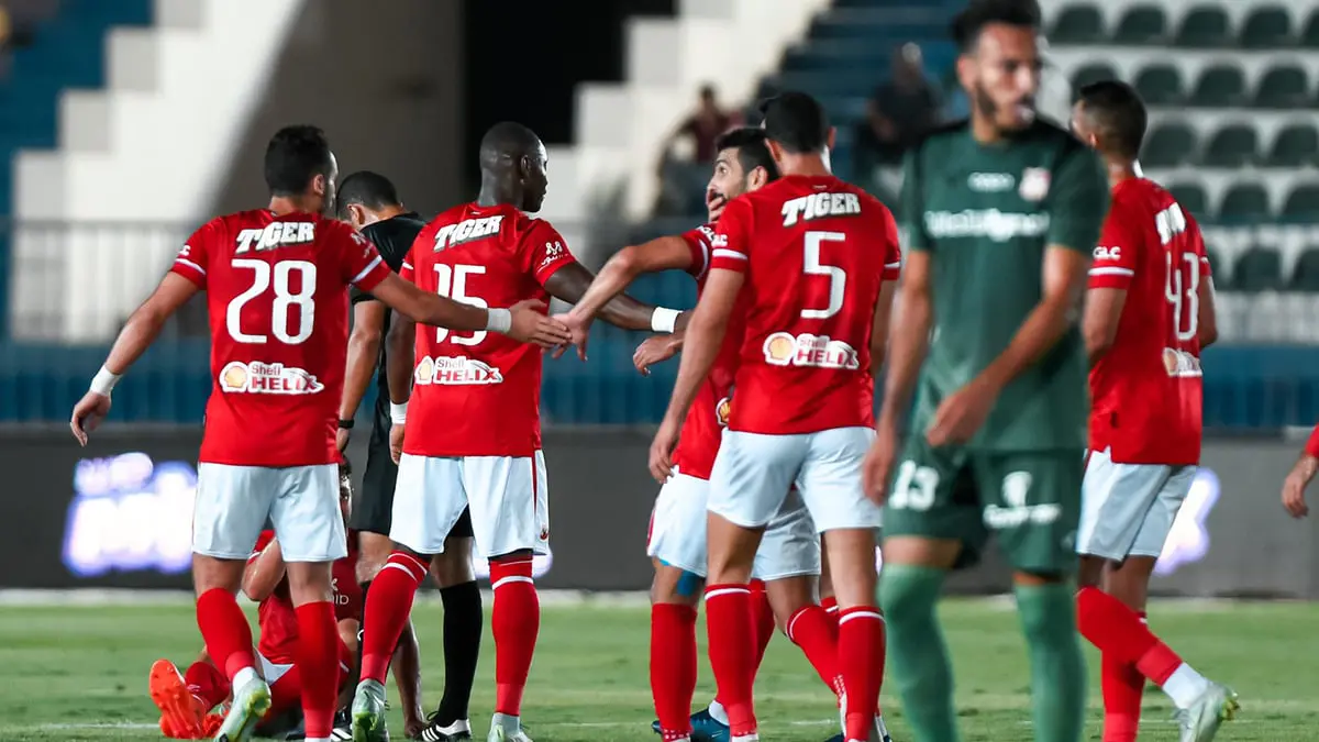 ترتيب الدوري المصري بعد فوز الأهلي على المقاصة وبيراميدز على البنك الأهلي