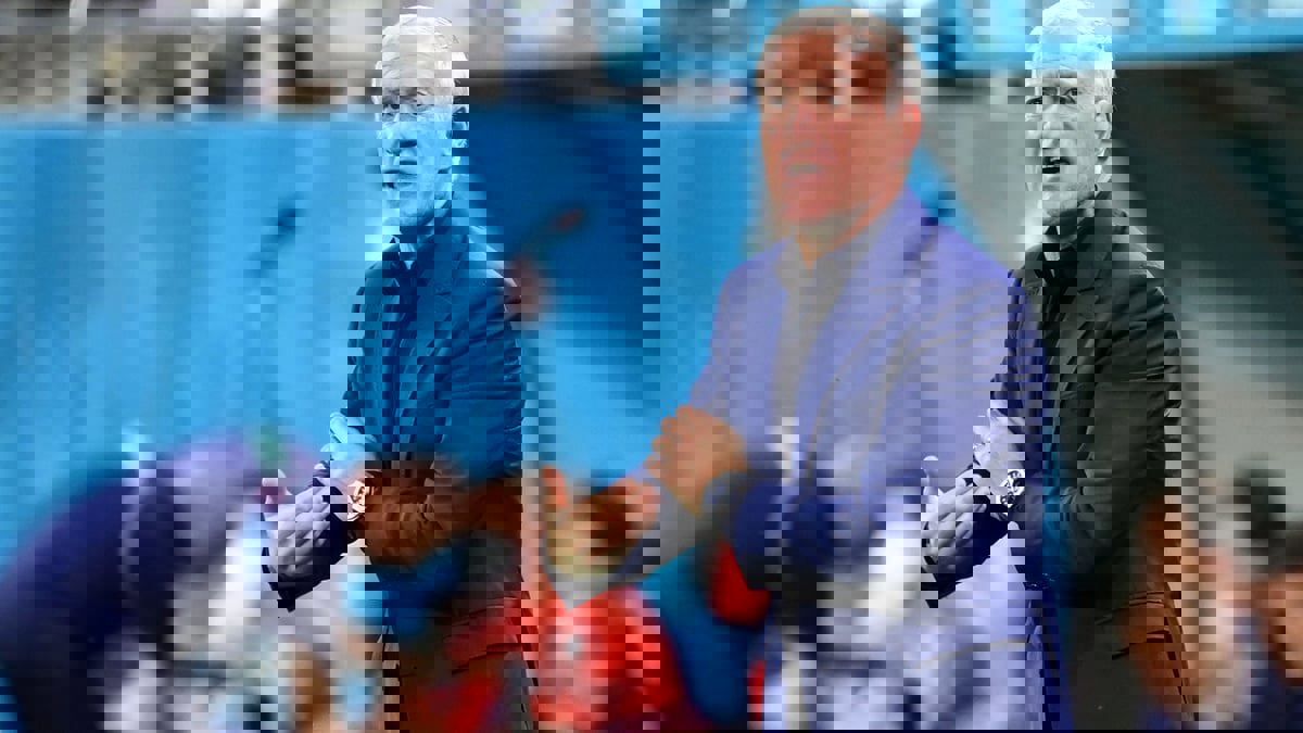 لوغريه يزيد الغموض حول مستقبل ديشان مع منتخب فرنسا