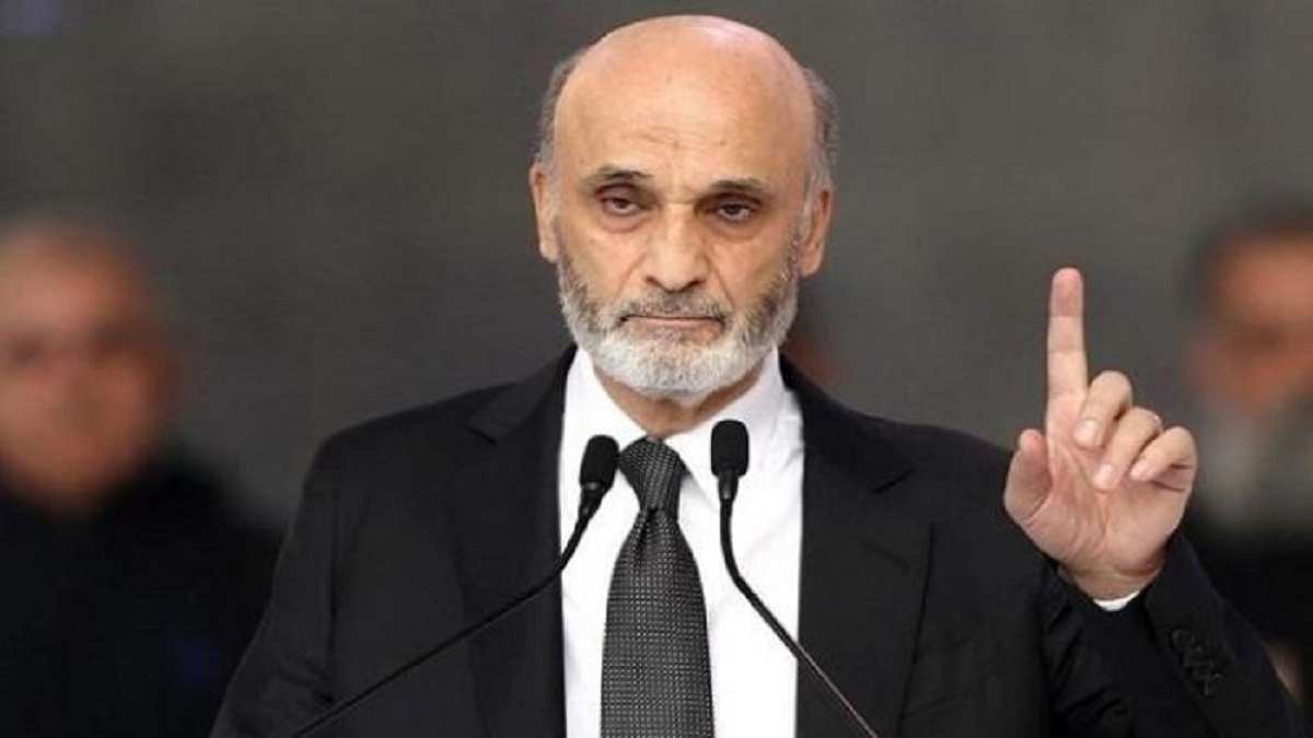 جعجع يتهم حزب الله بضرب المبادرة الفرنسية "في الصميم"