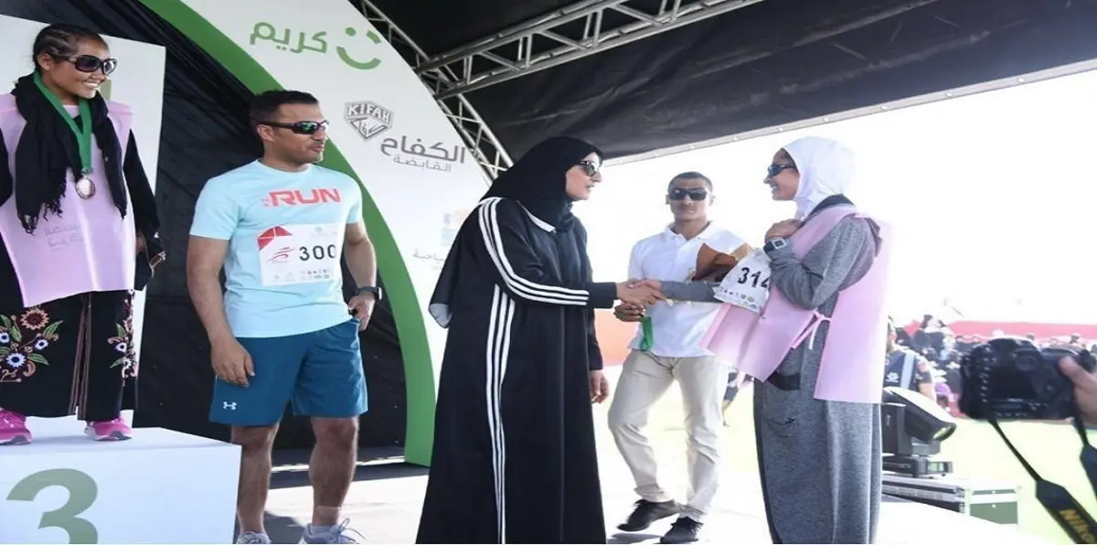 بالفيديو.. ماذا قالت مزنة النصار الفائزة بـ"الحسا تركض" أول ماراثون نسائي بالسعودية؟