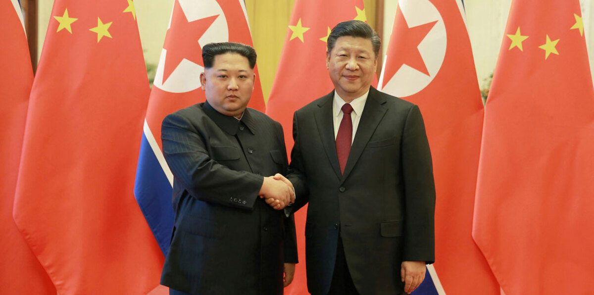 الرئيس الصيني يشيد بـ"كيم" لاجتماعه مع ترامب ويعد بالدعم