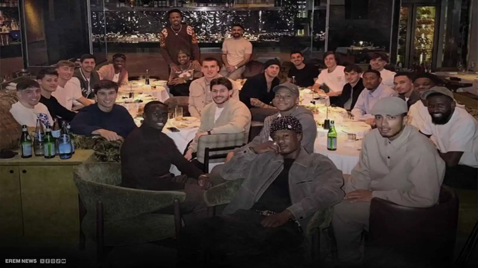 سهرة حتى الفجر.. كم بلغت كلفة عشاء لاعبي ريال مدريد ومن دفع الفاتورة؟