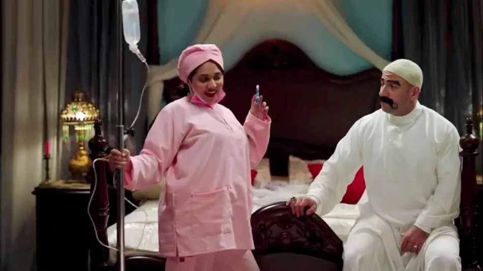 بعد تغريدات منسوبة لها.. بطلة "الكبير أوي 6": لا أمتلك حسابا على "تويتر"