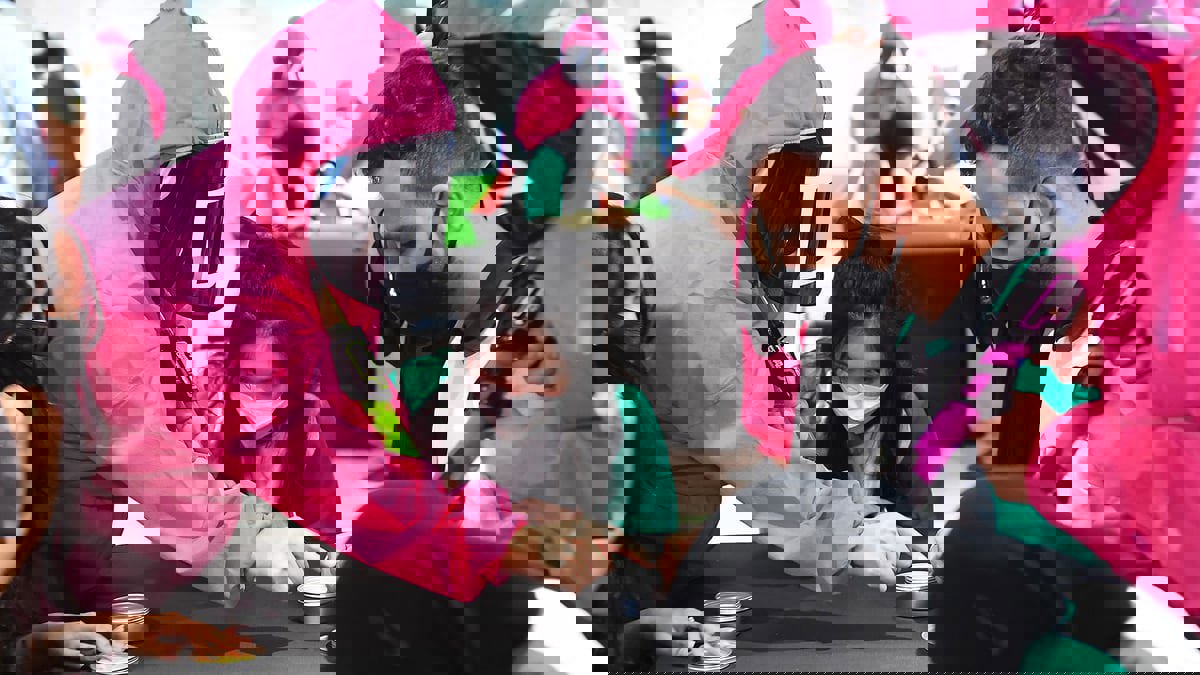 بعد ظهورها في "لعبة الحبار".. ألعاب كوريا الجنوبية تنتقل إلى "إكسبو دبي"