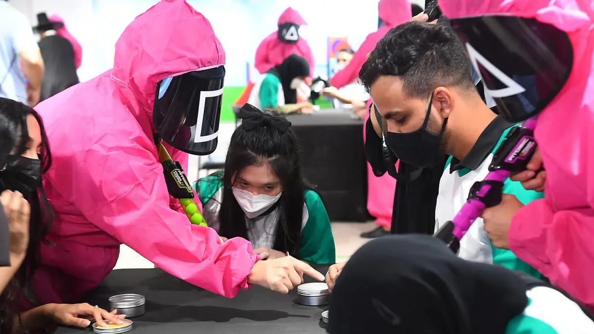 بعد ظهورها في "لعبة الحبار".. ألعاب كوريا الجنوبية تنتقل إلى "إكسبو دبي"