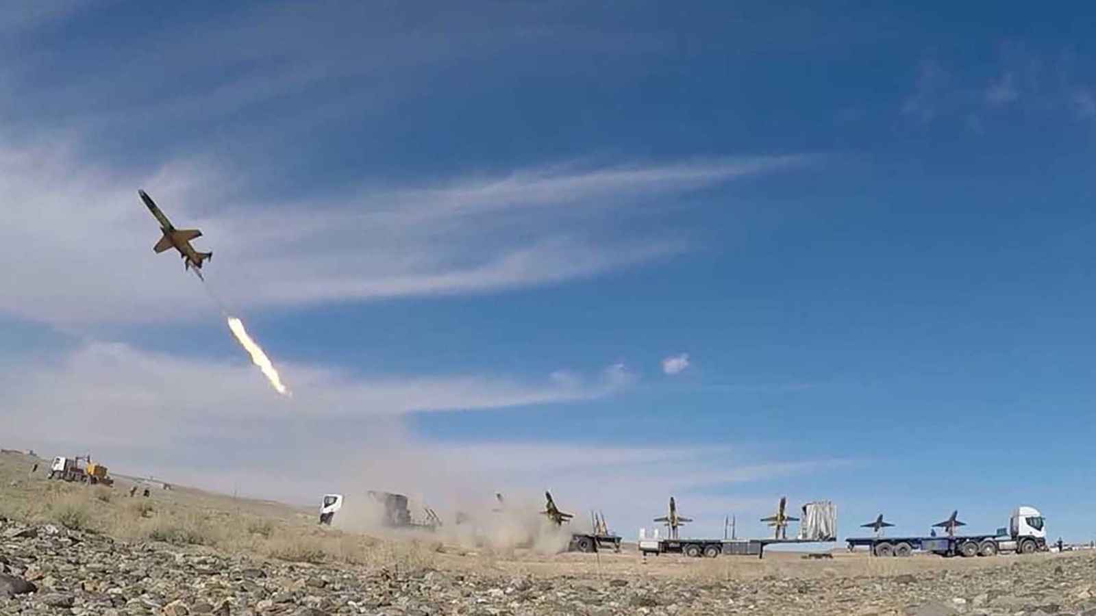 العراق يشكّل "قوة خاصة" لملاحقة مطلقي الطائرات المسيرة