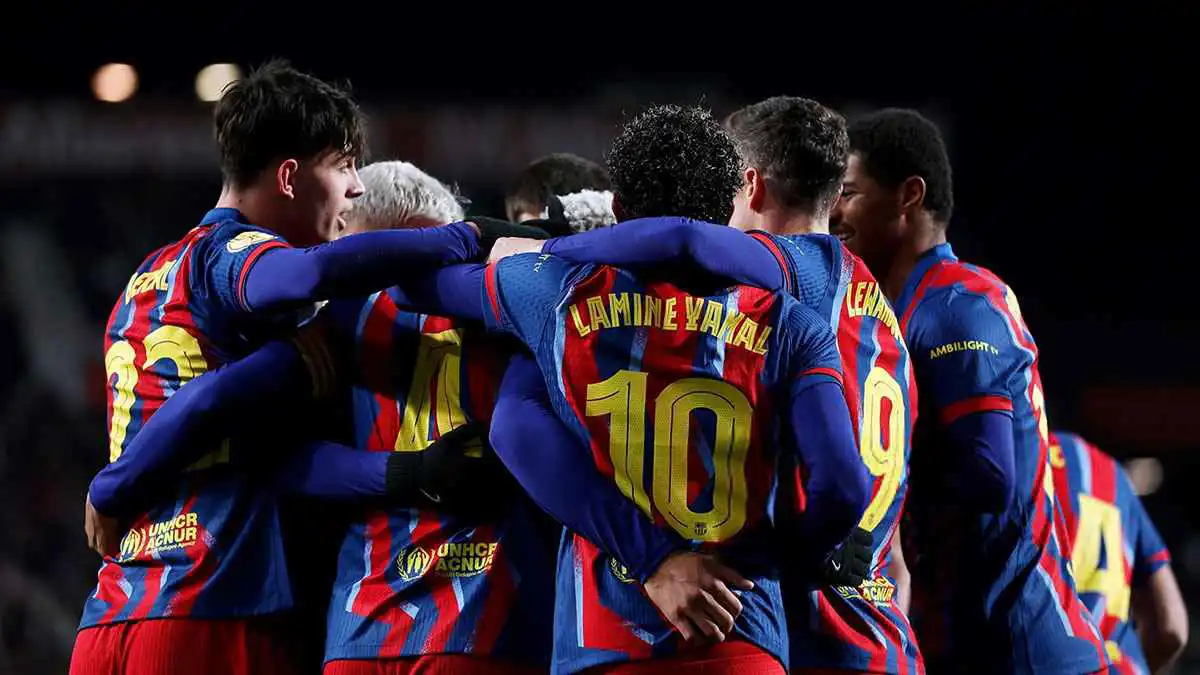 عليه الرحيل.. أكثر لاعب أثار استياء جمهور برشلونة ضد ألباسيتي