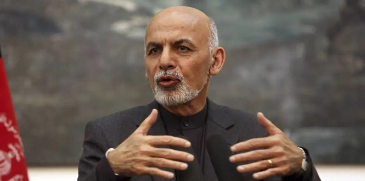 الرئيس الأفغاني يطالب باكستان بالتحرك ضد طالبان