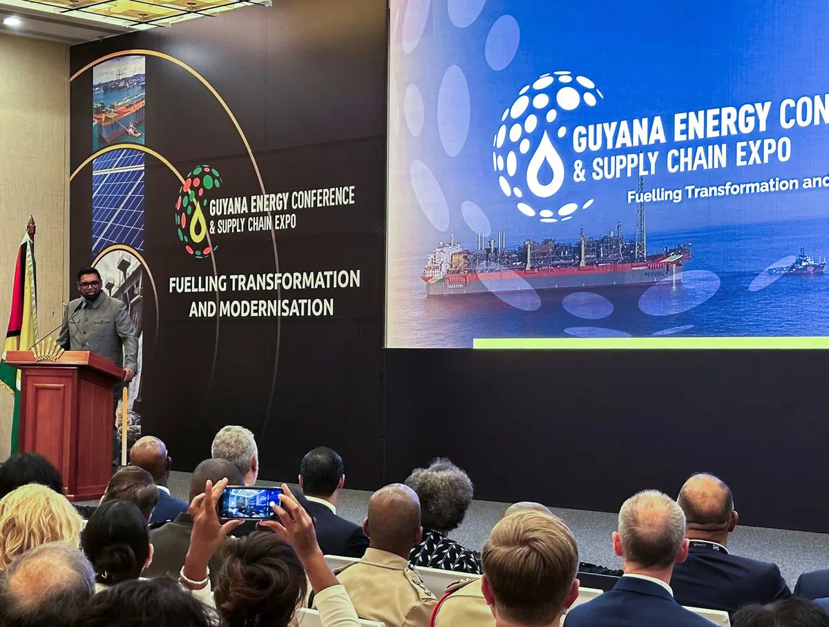 غيانا تطرح أول عطاء تنافسي للتنقيب البحري‎ عن النفط