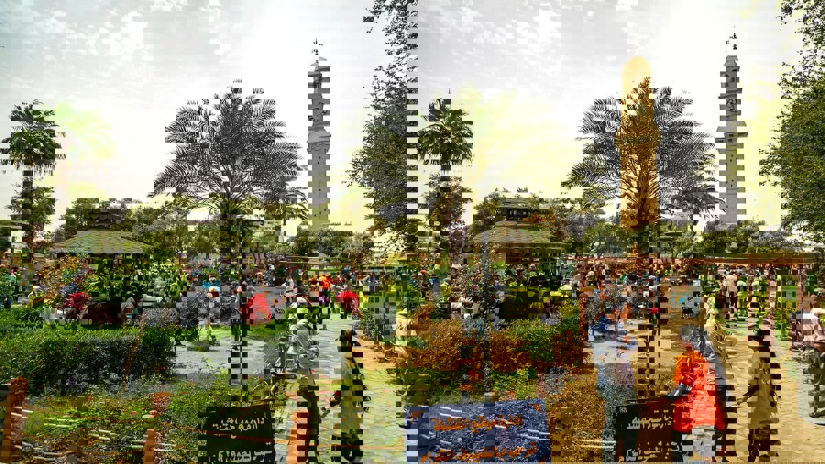 بغداد تدعو الرياض إلى الاستثمار في منطقة تاريخية على نهر دجلة