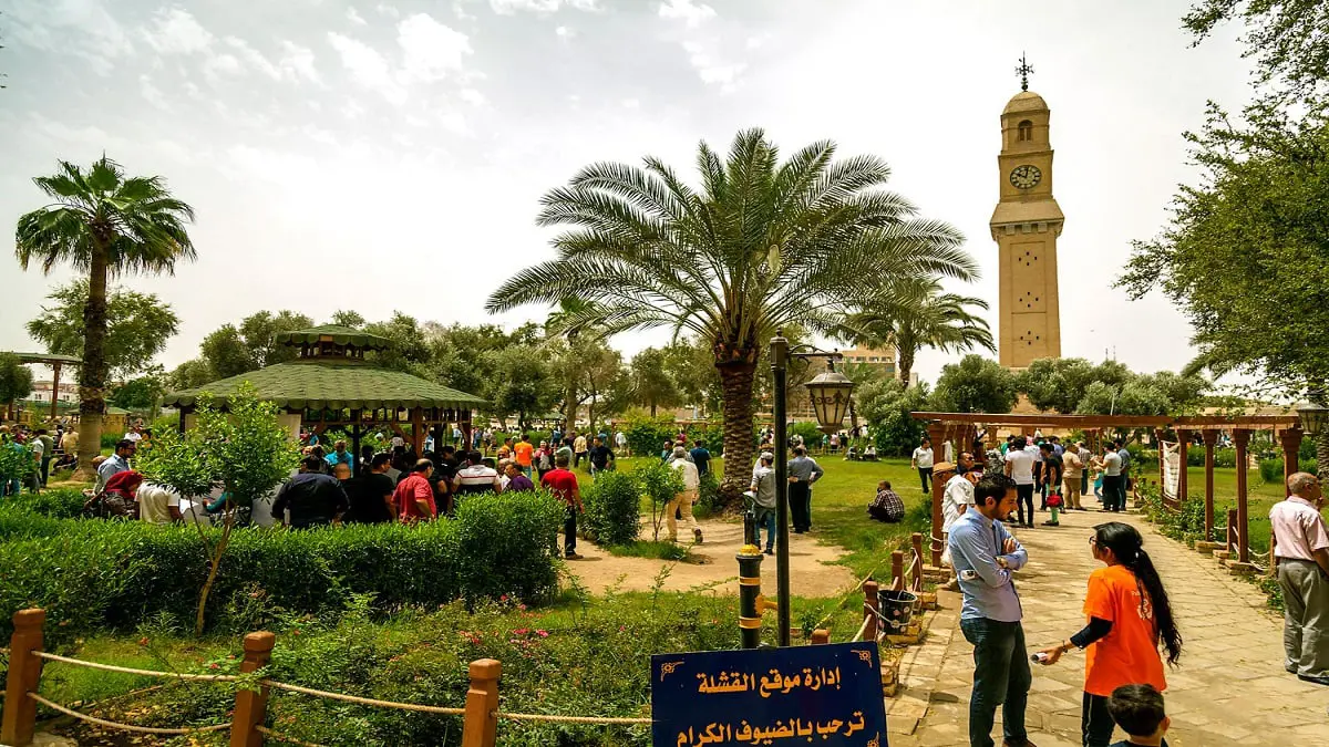 بغداد تدعو الرياض إلى الاستثمار في منطقة تاريخية على نهر دجلة