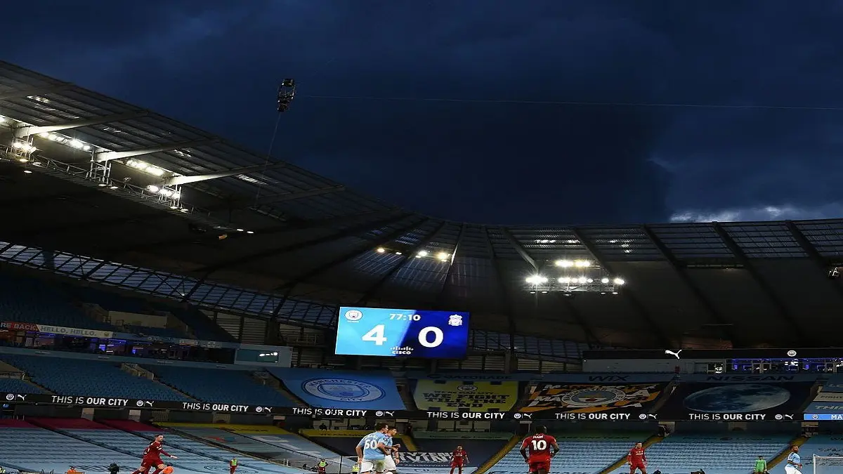 ترتيب الدوري الإنجليزي