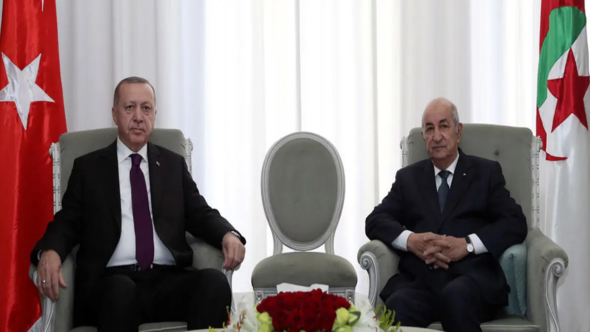 الحكومة الجزائرية ترد على تصريحات أردوغان: "أخرج حديث تبون عن سياقه"