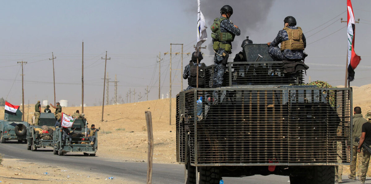 انتشار مشترك للجيش العراقي و"البيشمركة" في "مخمور" جنوب شرقي الموصل