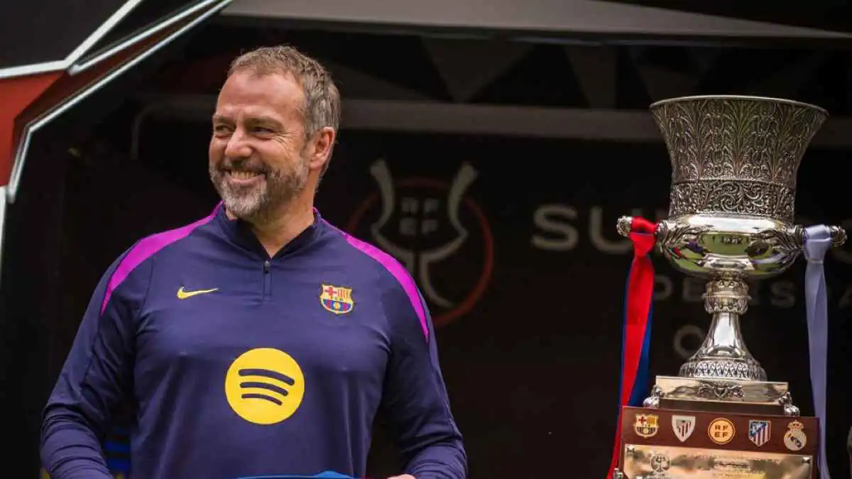 يطارد لويس إنريكي.. كم عدد انتصارات هانزي فليك في المباريات النهائية؟