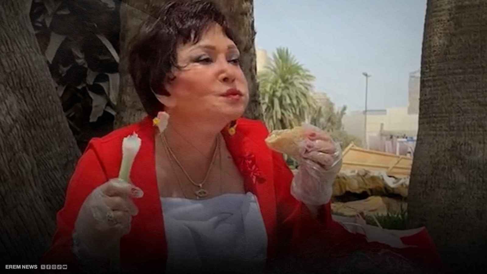 بـ "الفسيخ".. لبلبة تحتفل بـ "شم النسيم"