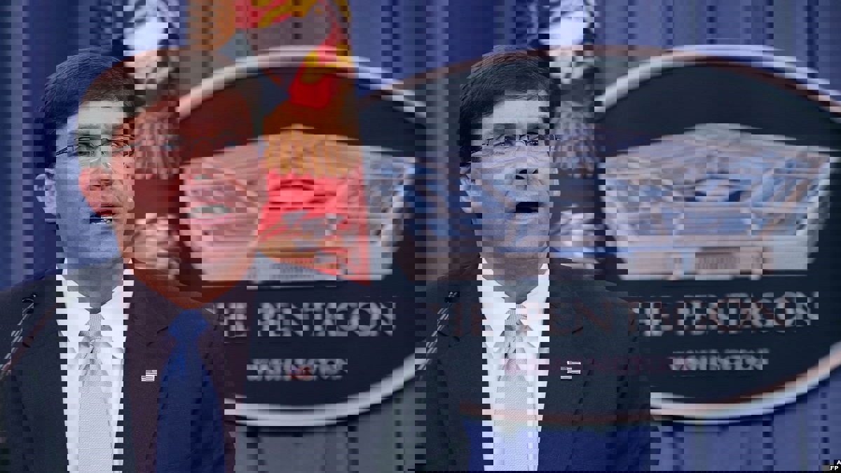 مجلس الشيوخ الأمريكي يصادق على تعيين مارك إسبر وزيرًا للدفاع