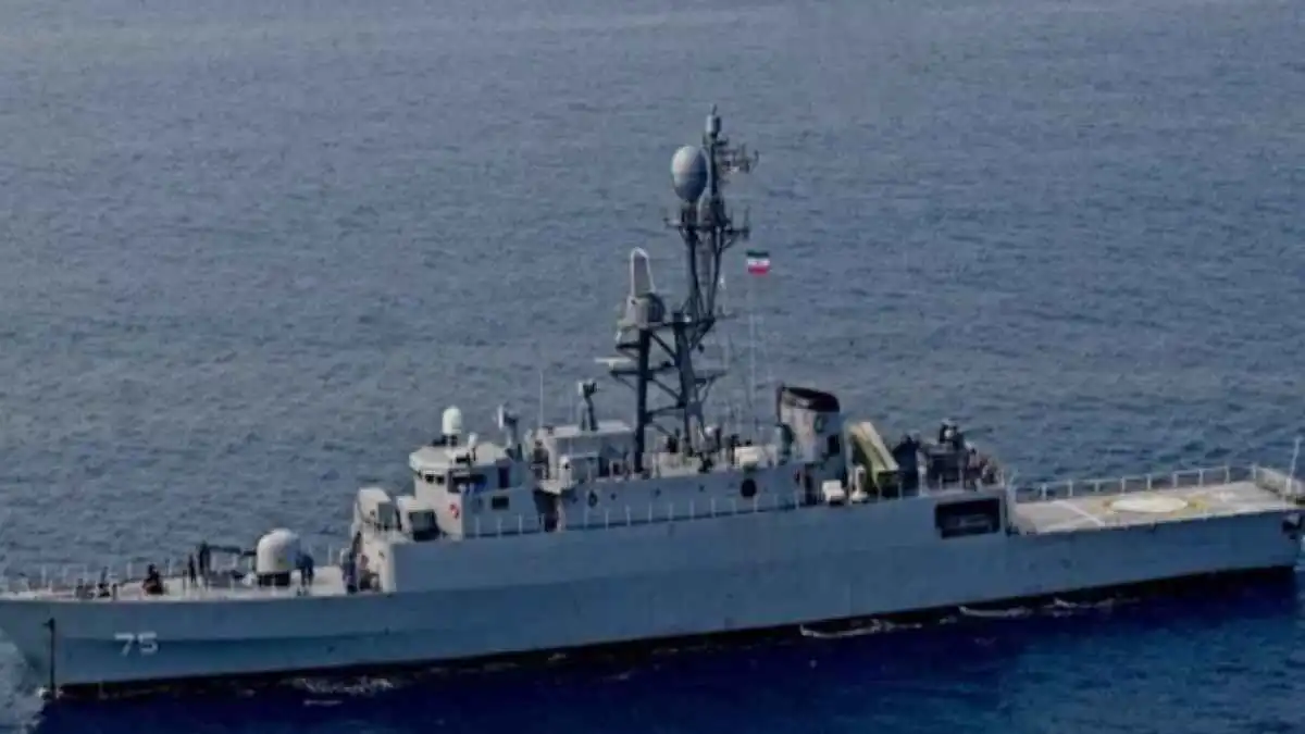 سريلانكا تُجلي طاقم سفينة عسكرية إيرانية ثانية