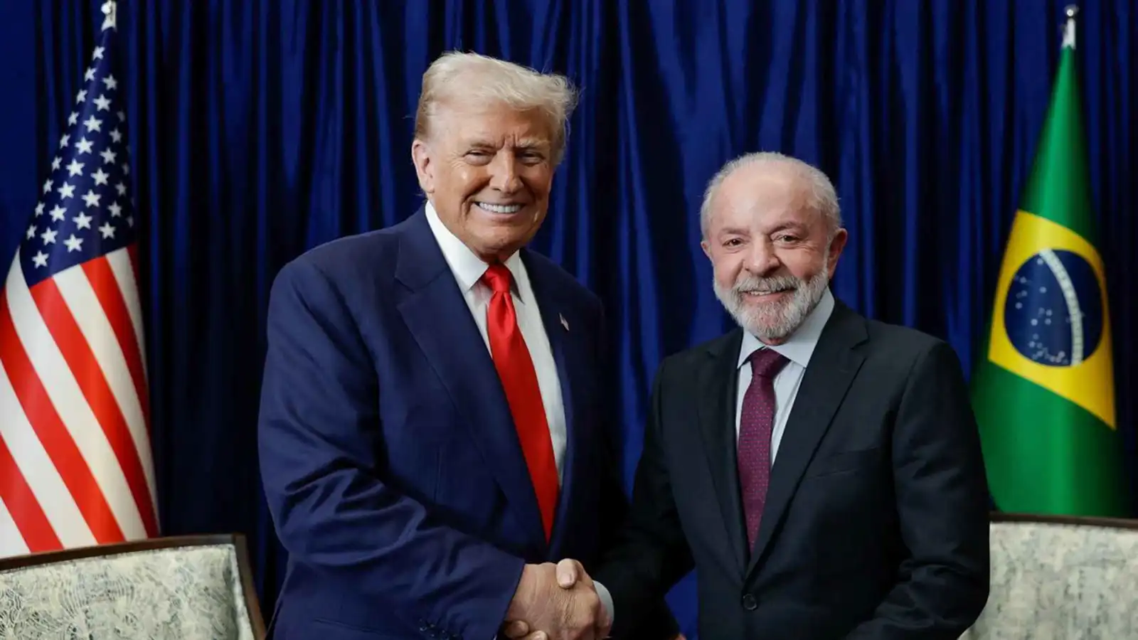 رئيس البرازيل يوافق على زيارة واشنطن "قريبا" ويقدم اقتراحا لترامب