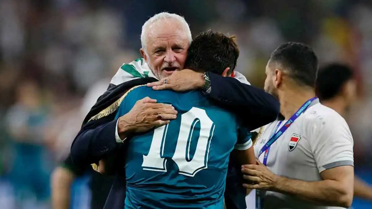 بعد التأهل لكأس العالم.. الاتحاد العراقي يكافئ غراهام
