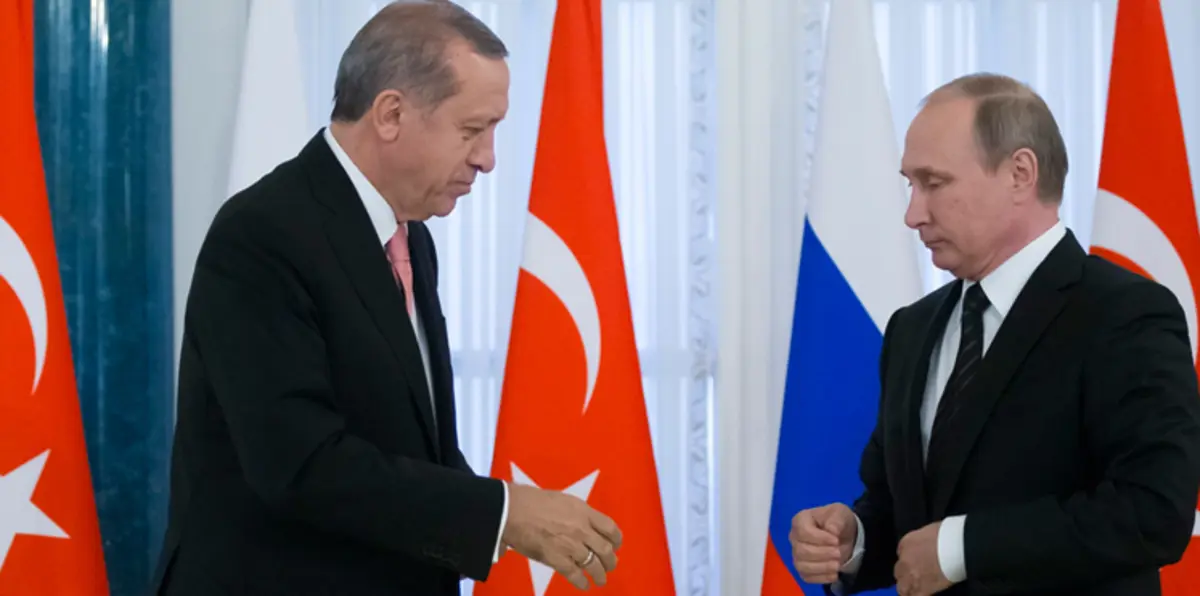 عقدة الأكراد تدق إسفين الخلاف مجددا بين بوتين وأردوغان