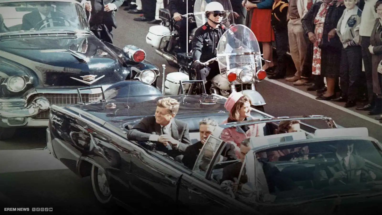 "تلة عشبية وكاميرا مخفية".. أسرار اغتيال جون كينيدي (فيديو إرم)