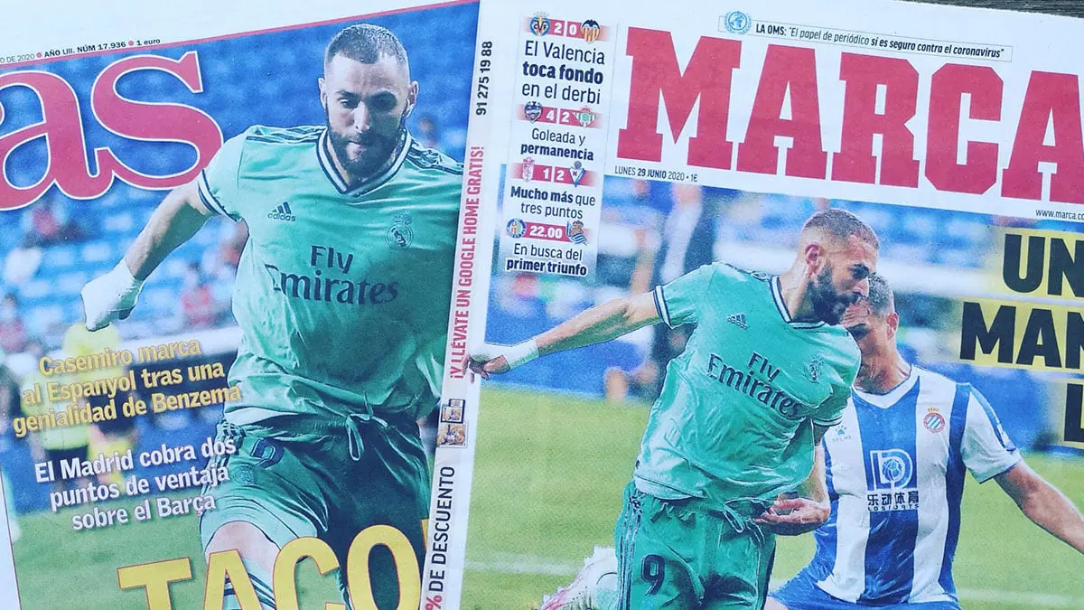 الصحف الرياضية: "عبقري يحكم الدوري الإسباني".. و"يوم الأهداف المسروقة" (صور)