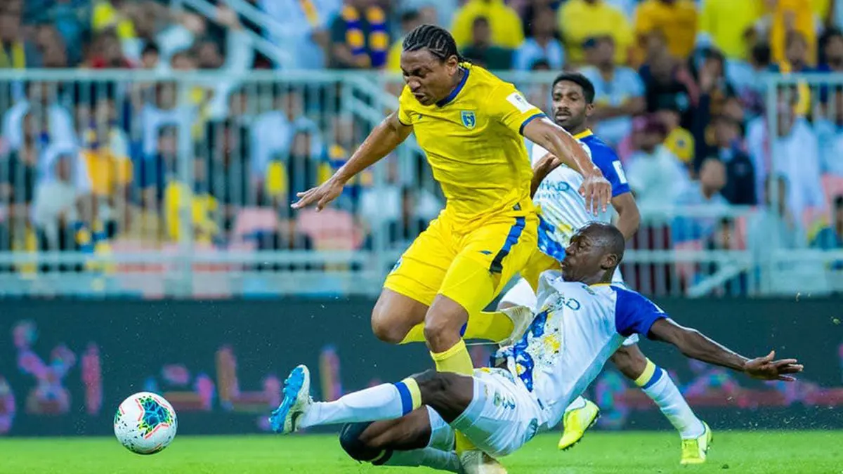 نادي التعاون السعودي يتوعد لاعبه تاوامبا ويحذر الأندية التي تحرضه