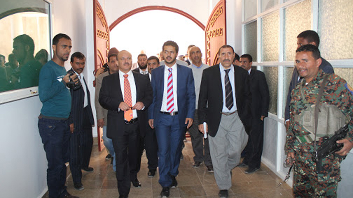 مساع حوثية لنهب ممتلكات ناد يرأسه نجل شقيق صالح