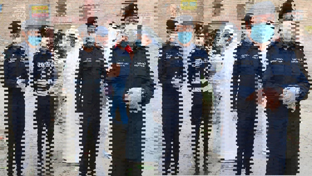 وافد يلقي نفسه من الدور العشرين في الكويت