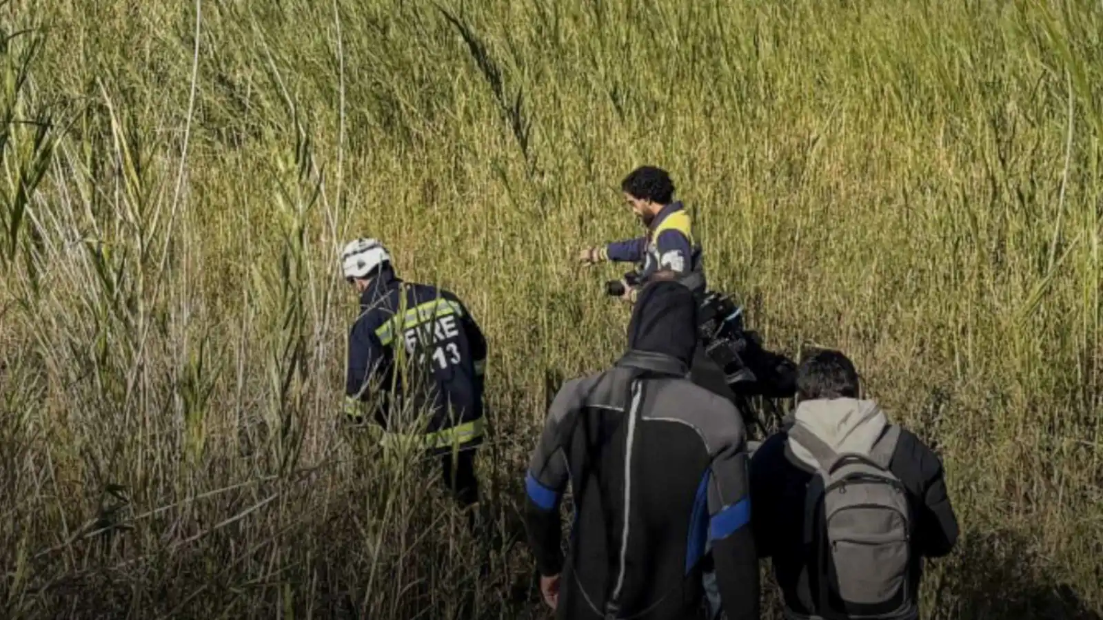 سيول النهر الكبير تجرف مدنيين على الحدود السورية اللبنانية