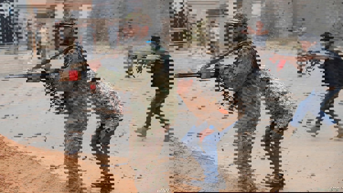 ليبيا.. ميليشيا تقتحم بلدة مزدة وتخرب متحفها وتعتدي على سكانها