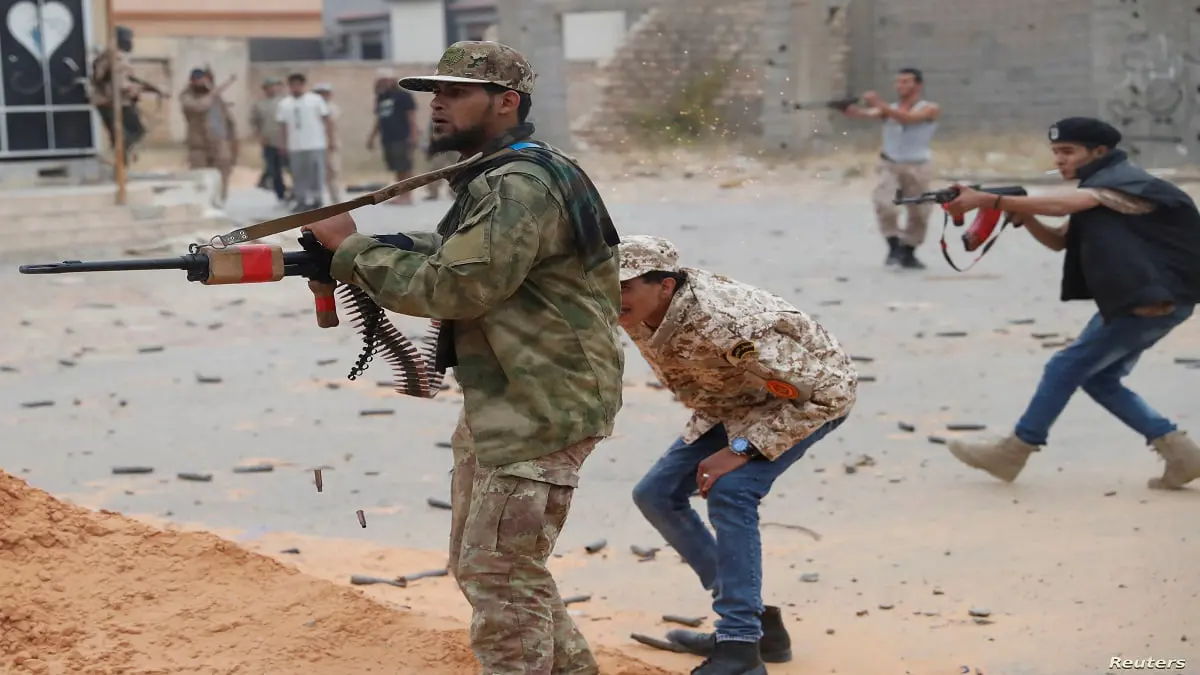 ليبيا.. ميليشيا تقتحم بلدة مزدة وتخرب متحفها وتعتدي على سكانها