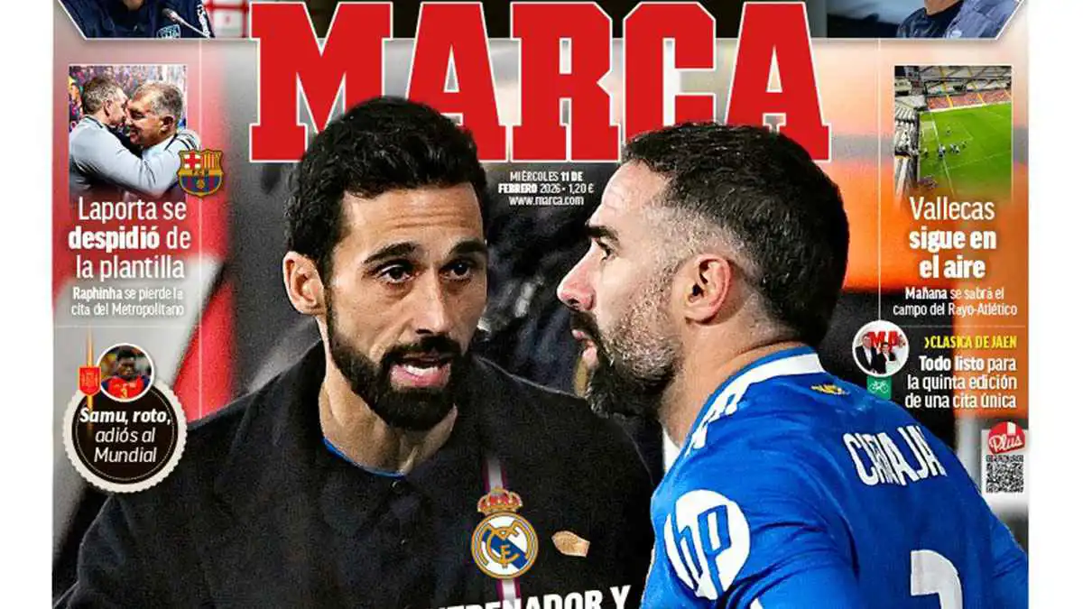 عناوين الصحف الرياضية: قمة بين أربيلوا وكارفخال.. وصلاح إلى الدوري السعودي (صور)