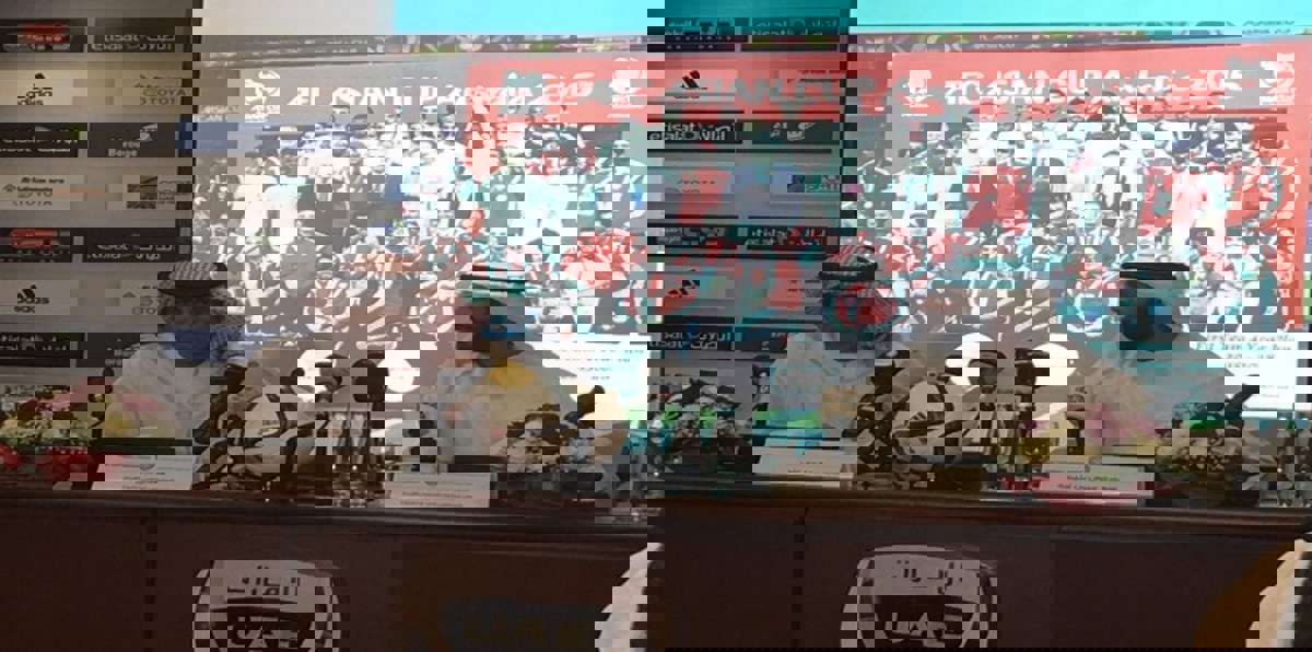 مهدي علي: لم أودع اللاعبين عقب لقاء العراق.. وأبواب المنتخب الإماراتي مفتوحة للجميع