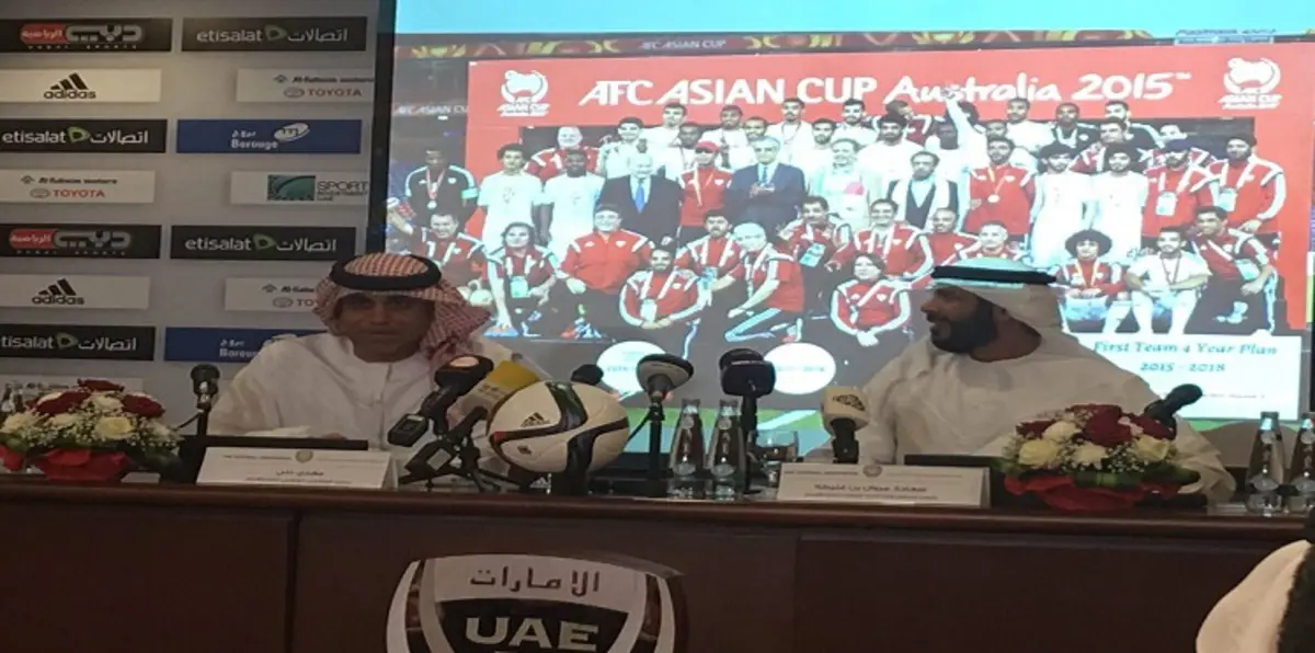 مهدي علي: لم أودع اللاعبين عقب لقاء العراق.. وأبواب المنتخب الإماراتي مفتوحة للجميع