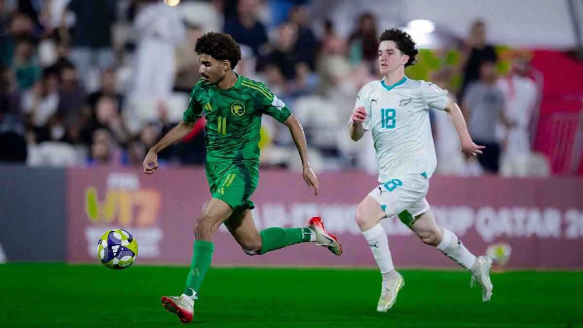 المنتخب السعودي يحصد فوزه الأول في بطولة كأس العالم للناشئين (فيديو)