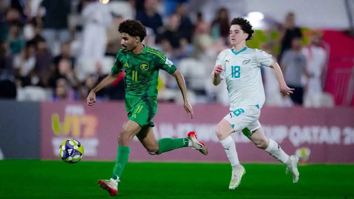 المنتخب السعودي يحصد فوزه الأول في بطولة كأس العالم للناشئين (فيديو)