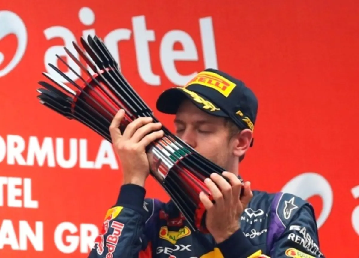 الألماني فيتل يحرز اللقب للمرة الرابعة من بوابة الهند