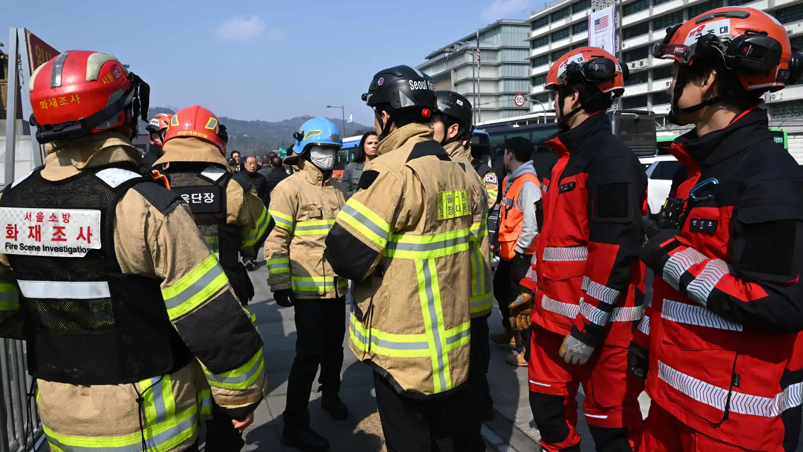 إصابة 50 شخصًا إثر حريق بمصنع في كوريا الجنوبية