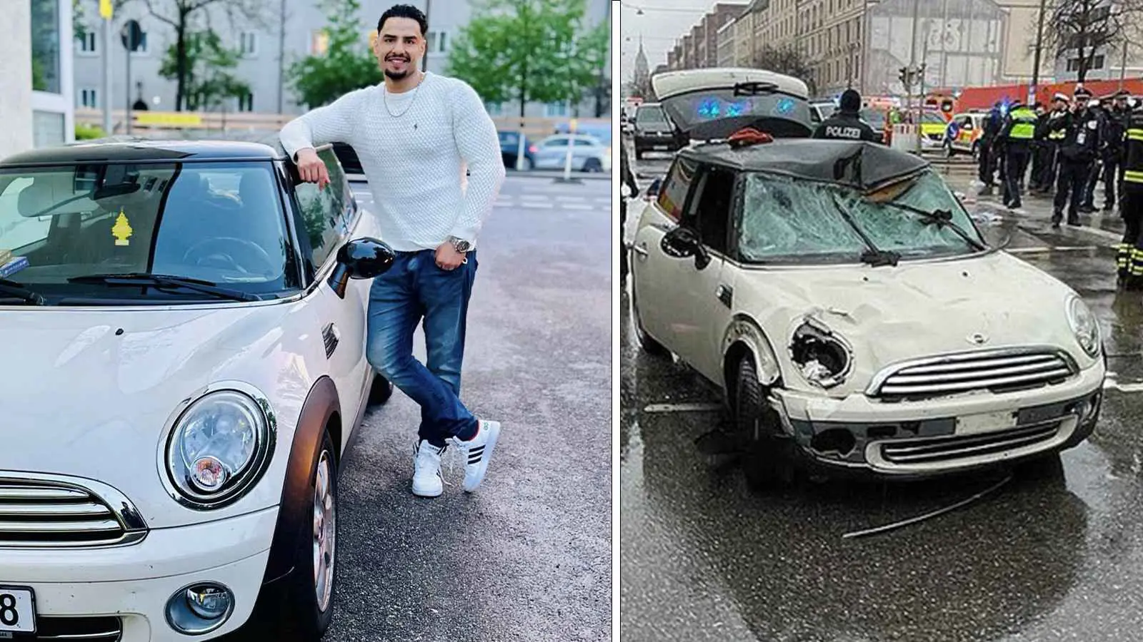 "لاعب كمال أجسام".. من هو منفذ عملية الدهس في ميونيخ؟