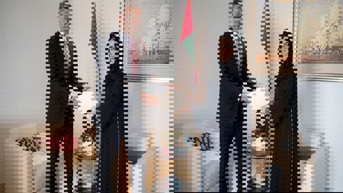 الخارجية الإماراتية تتسلم نسخة من أوراق اعتماد السفير التركي