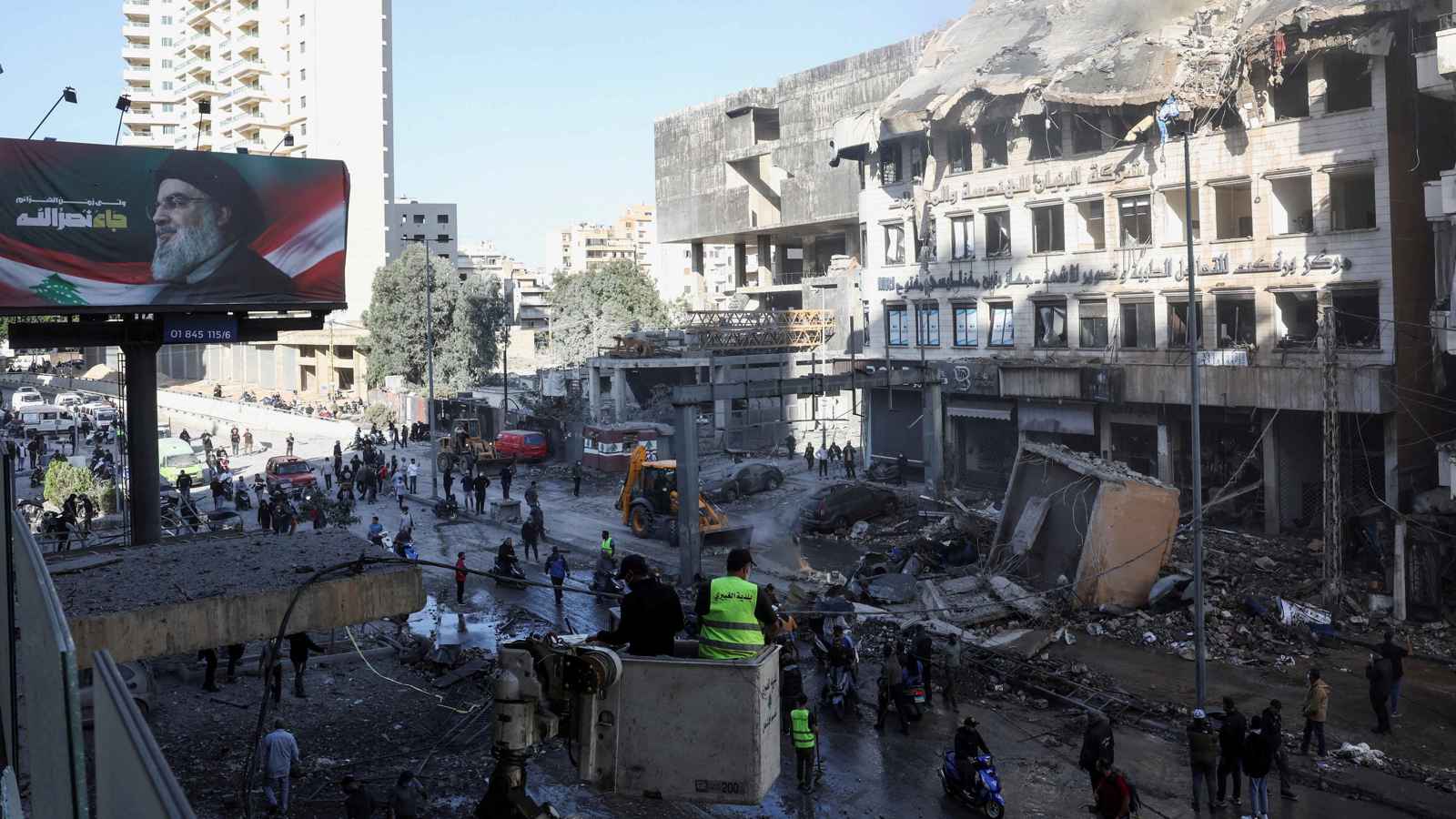 لبنان.. عشرات المناطق "تحت نيران" الغارات الإسرائيلية (فيديو)