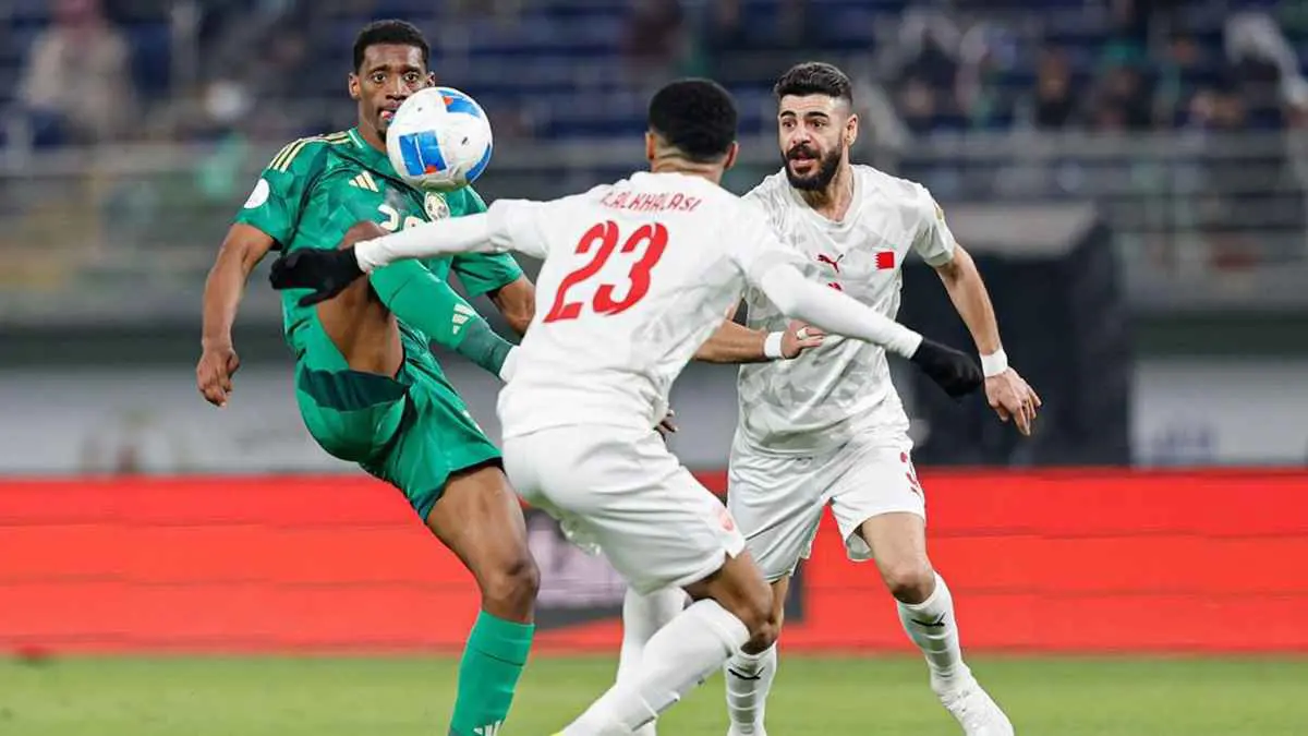 4 أشياء ترعب المنتخب السعودي من مواجهة البحرين