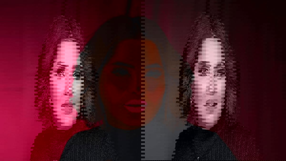 هيا الشعيبي تستفز إلهام الفضالة بمباركتها زواج طليقة شهاب جوهر (فيديو)