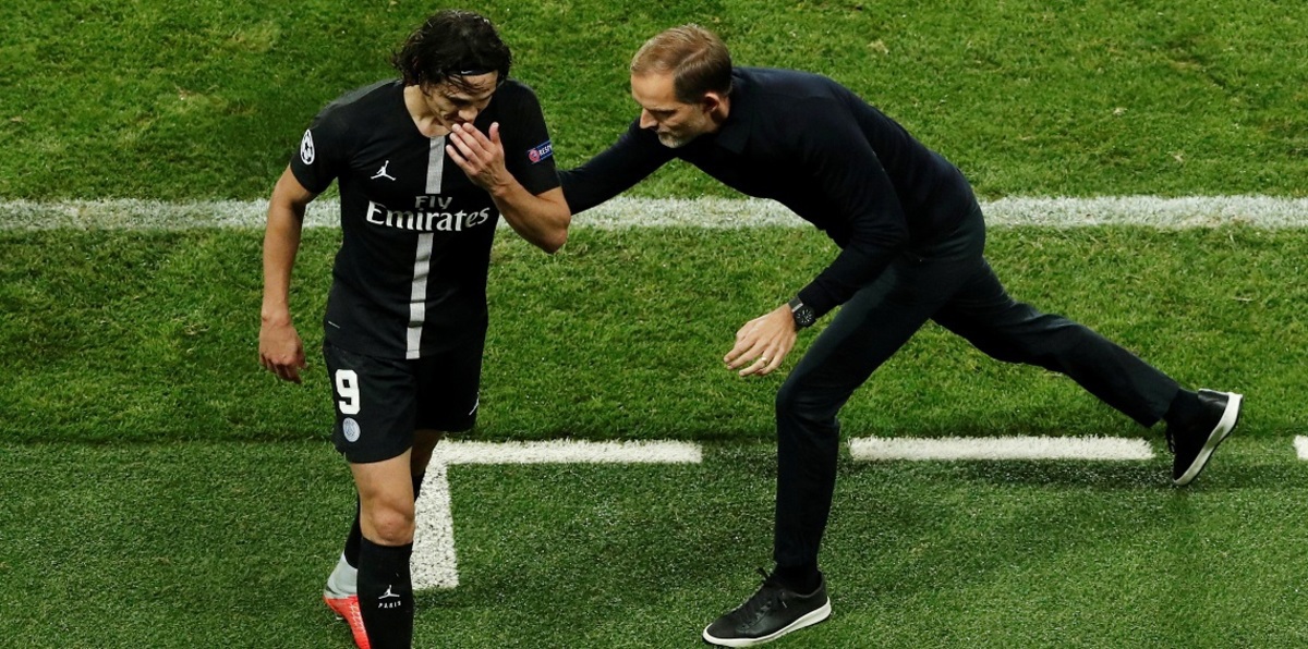 مباراة باريس سان جيرمان ونابولي.. إدينسون كافاني جاهز للقمة وتوماس توخيل يجهز لمفاجأة