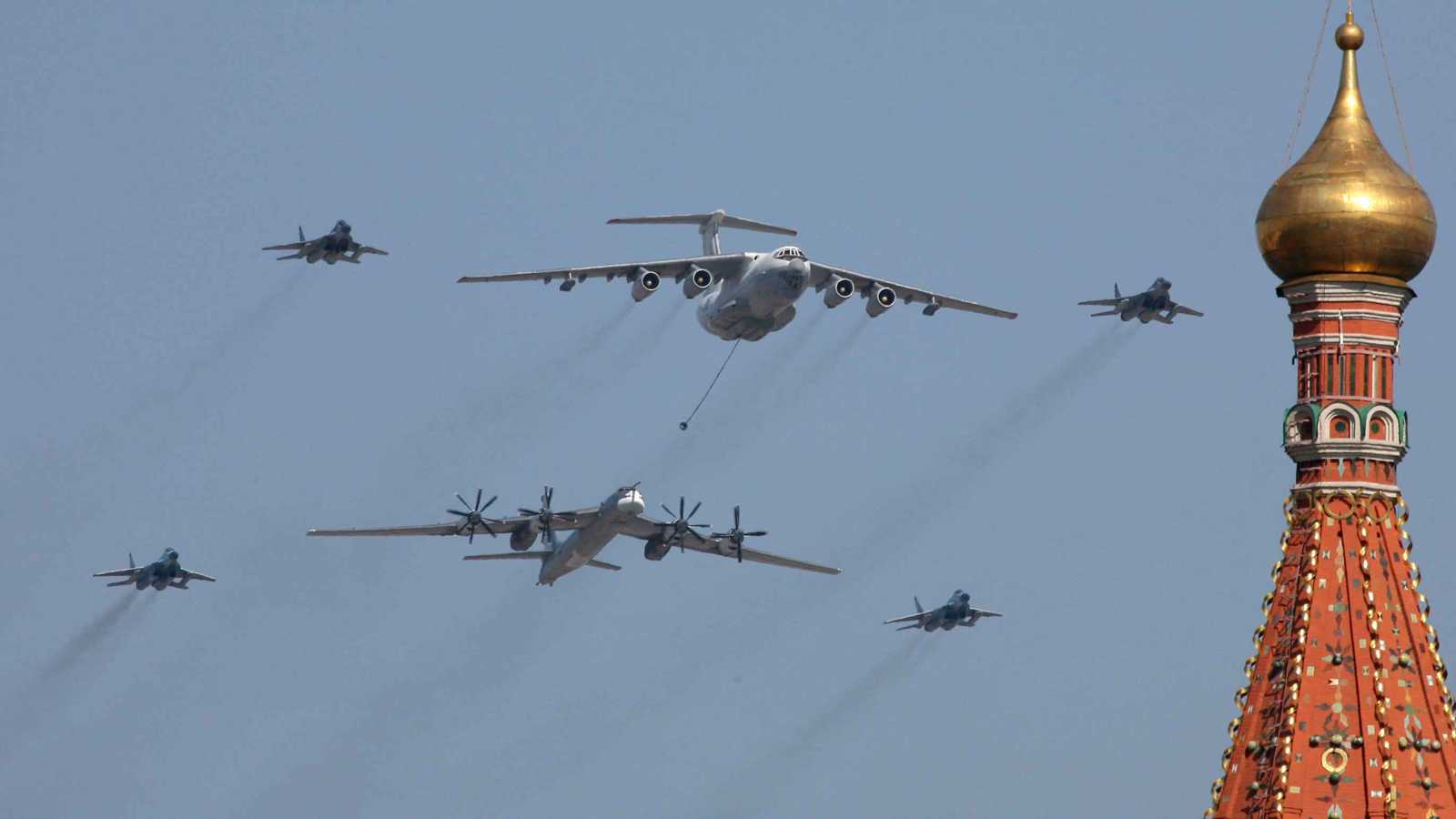 روسيا تدخل على الخط.. قاذفتان تنضمان لدوريات صينية قرب اليابان