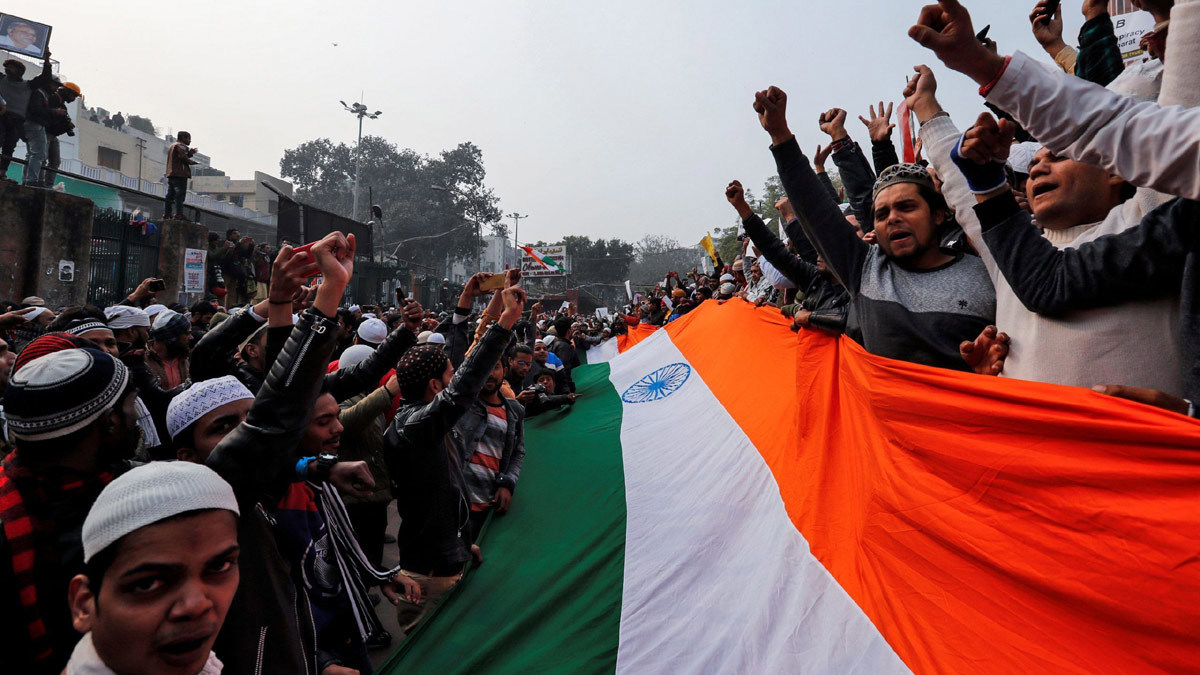 الهند تعتقل زوجين مسلمين بتهمة الانتماء لداعش والتخطيط لهجوم