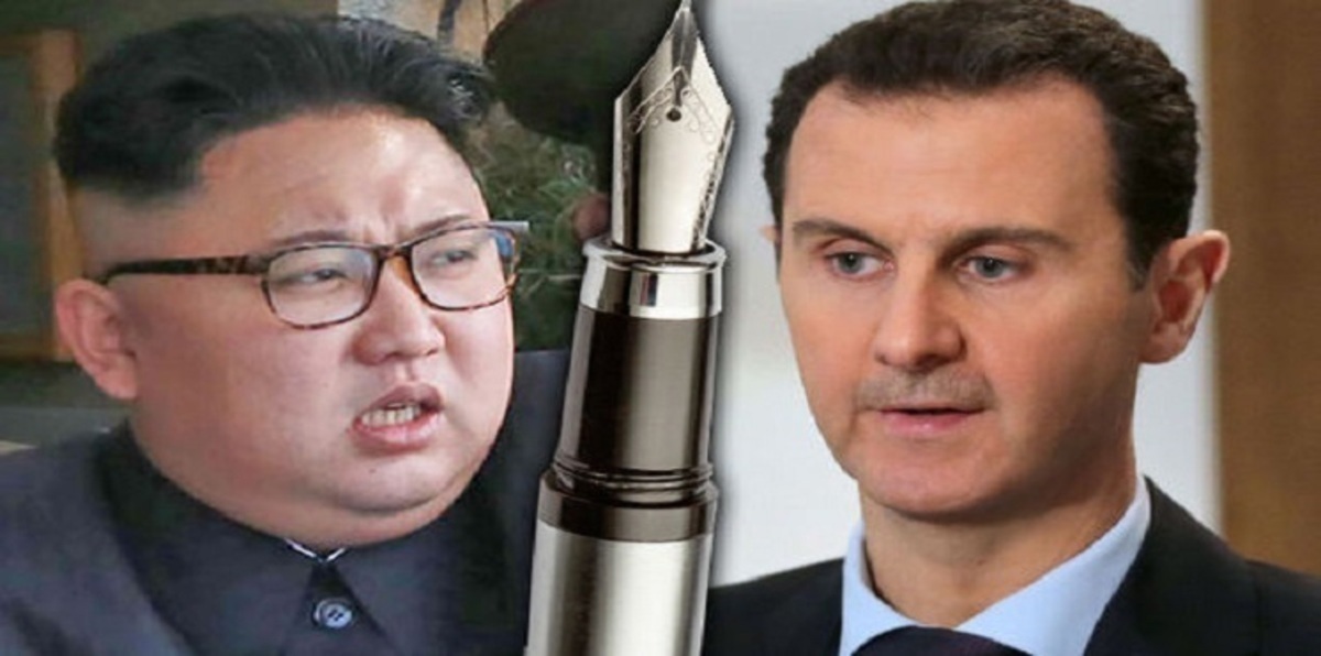 محور "شر" جديد.. كيم جونغ أون وبشار الأسد يتبادلان الرسائل العاطفية